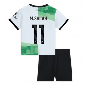 Liverpool Mohamed Salah #11 Replica Away Stadium Kit for Kids 2023-24 Short Sleeve (+ pants)